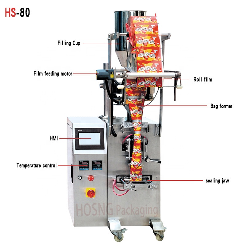 nitrogen packing machine