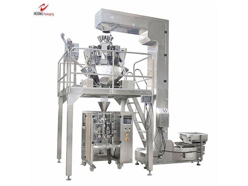 Multihead Weigher Packing Machine