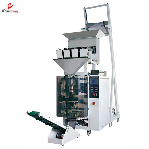 Granule packaging machine