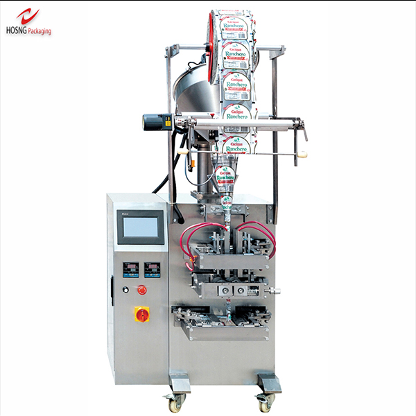 Granule packaging machine