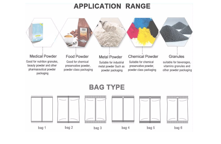 HS-60-Powder Packaging Equipment