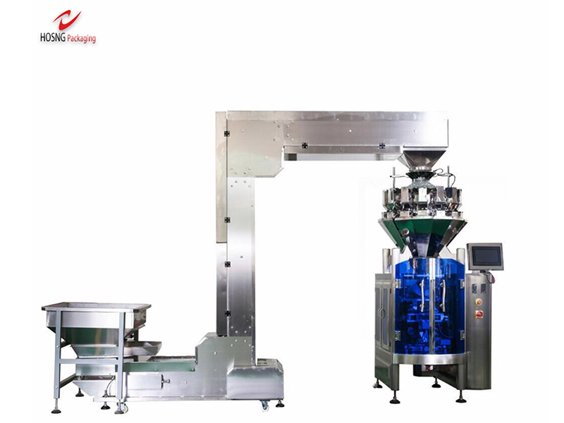 Granule Packaging Machine