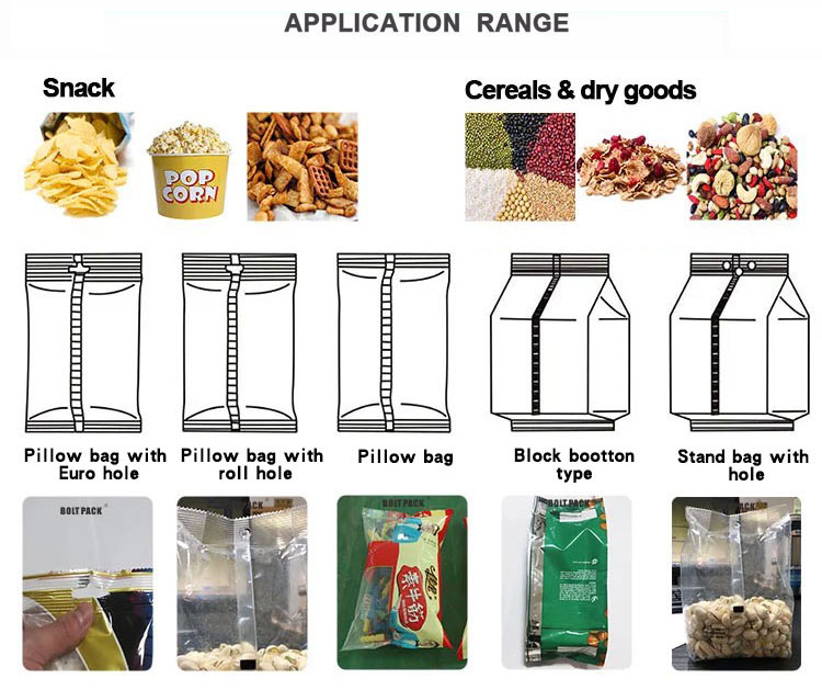 Granule Packaging Machine