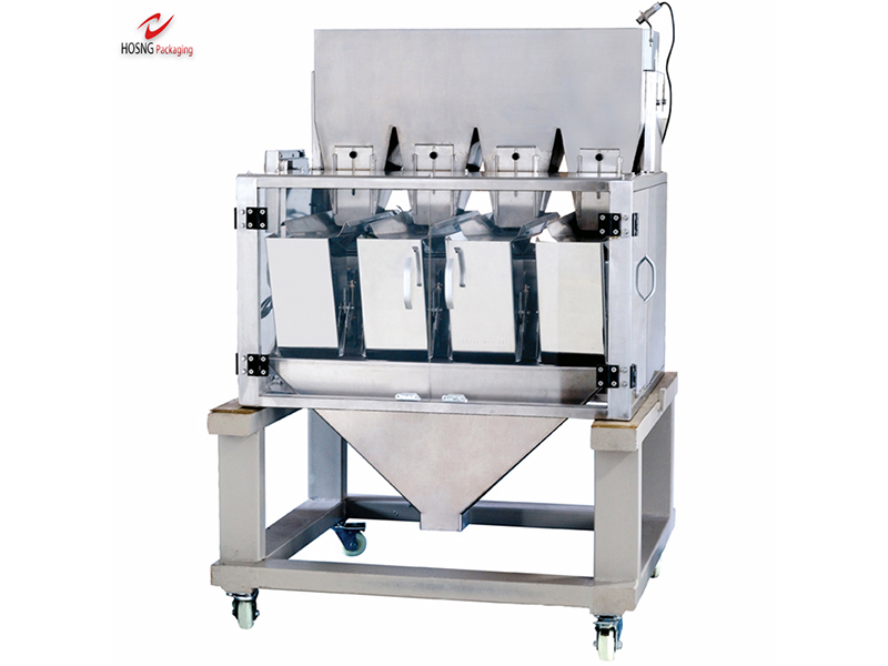 4 Multi-heads weight machine