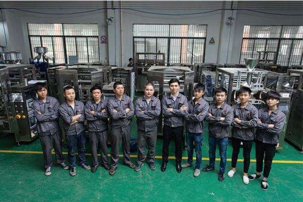 Factory introduction-HOSNG Packing Machinery Co