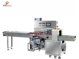 HS350X Grain Pillow Type Packaging Machine