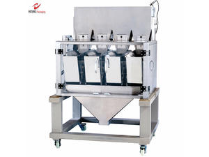 High Quality 4 Multi-heads Weight Machine Manufacturers