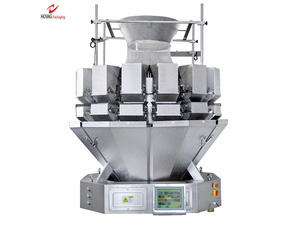 2.5L 14 Multi-heads Weigher Vertical Packing Sealing Machine