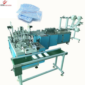Fully Automatic Face Mask Making Machine