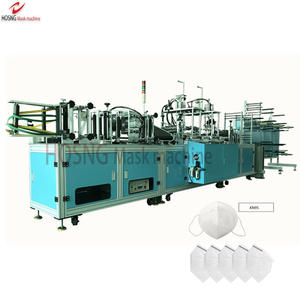 N95-FFP2-FFP3 Fully Automatic Face Mask Making Machine